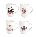 Mug - Mothers Day Barrel Mug 400ml - assorted